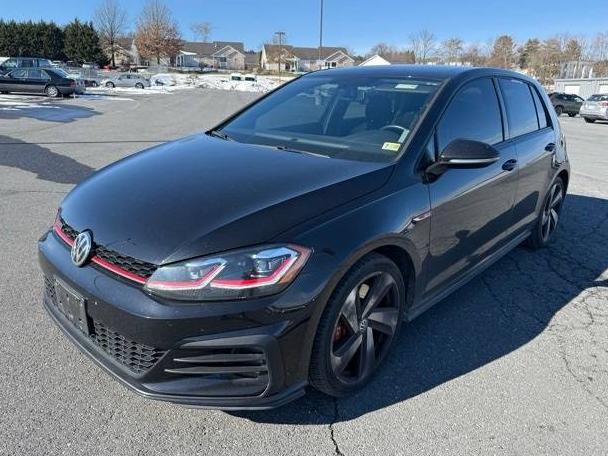 VOLKSWAGEN GOLF GTI 2018 3VW547AU9JM294885 image